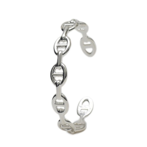 HERMES Silver Bracelet - Picture 1 of 6